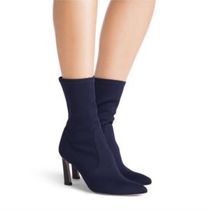 Stuart weitzman Rapture knit sock boots✨